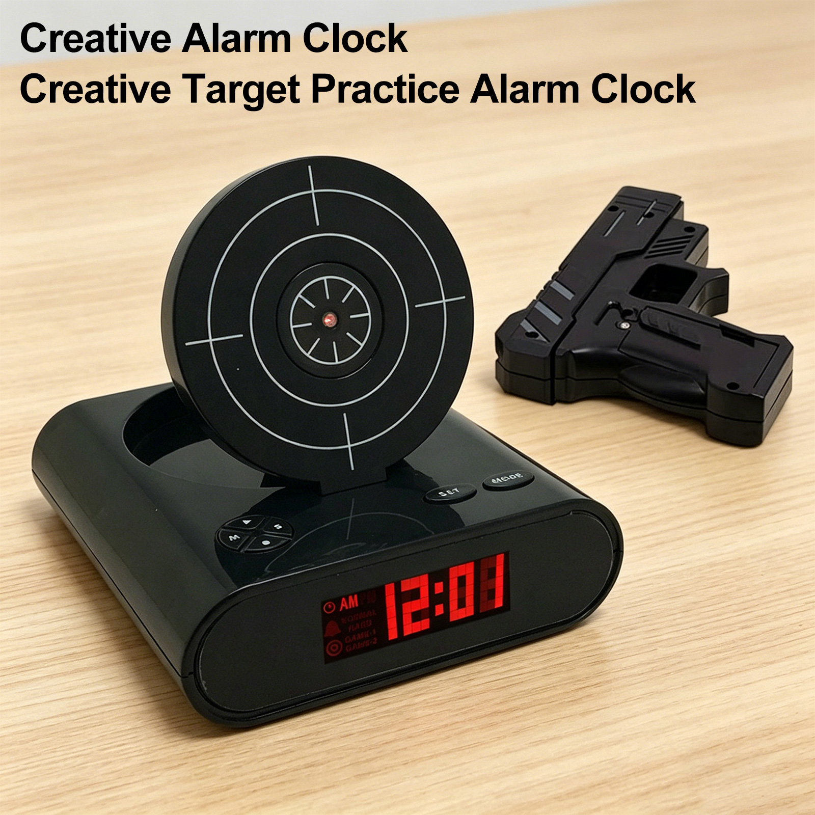 Electronics Desk Clock Creativ - Electronics Gadgets For Gift บทวิจารณ์และราคา