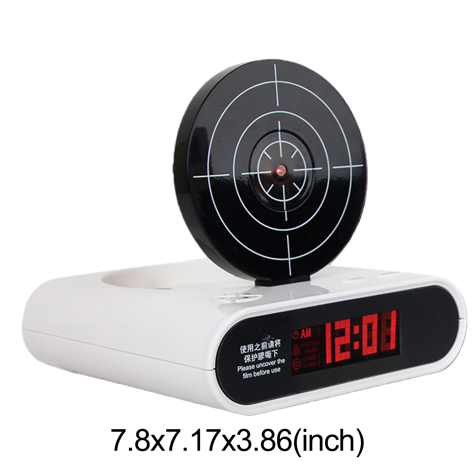 Electronics Desk Clock Creativ - Electronics Gadgets For Gift บทวิจารณ์และราคา