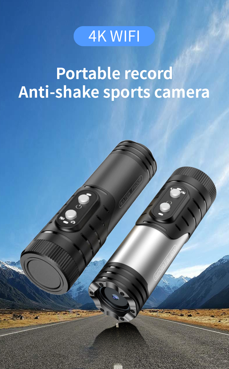 For Aprilia RS 660 Tuareg 660  - Action Camera 4K บทวิจารณ์และราคา