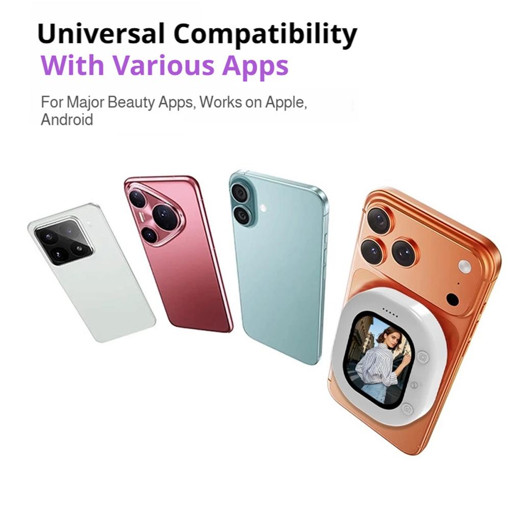 1/2PCS Mini Wireless Magnetic  - Mini Projector Portable บทวิจารณ์และราคา