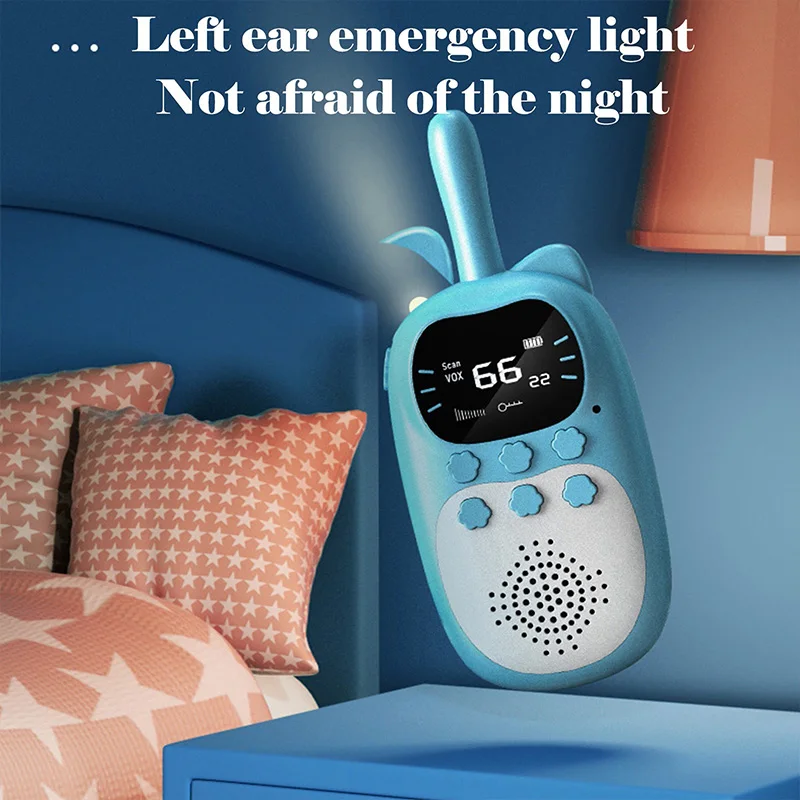 Kids Walkie Talkie 2PCS Electr - Electronics And Gadgets With Y บทวิจารณ์และราคา