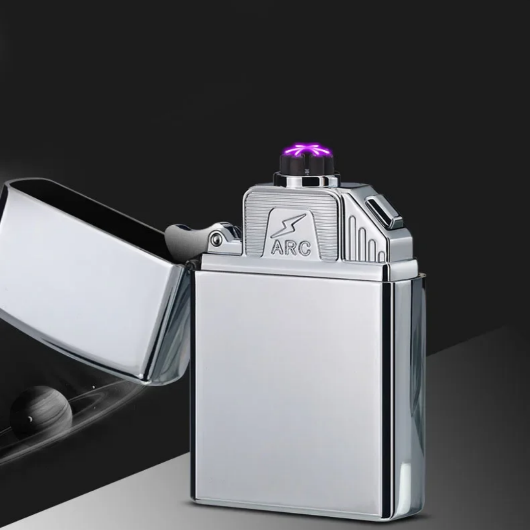 New Six Arcs Lighter Windproof - Electronics Gadgets For Gift บทวิจารณ์และราคา