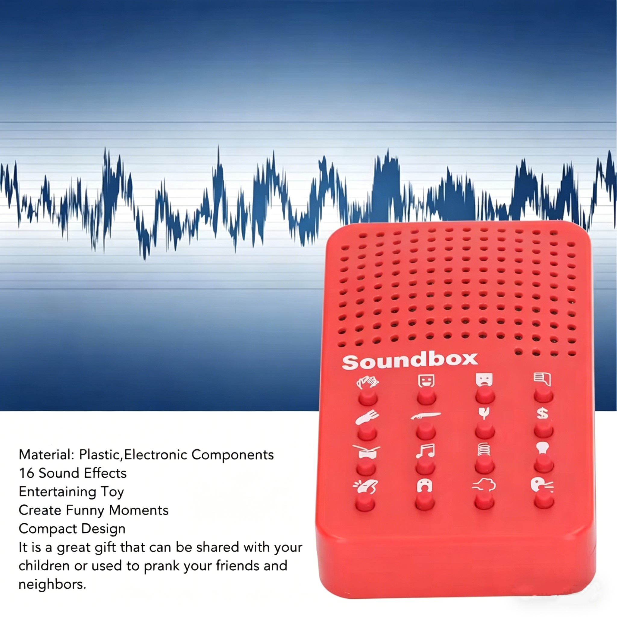 Compact Funny Sound Machine 16 - Electronics And Gadgets With Y บทวิจารณ์และราคา
