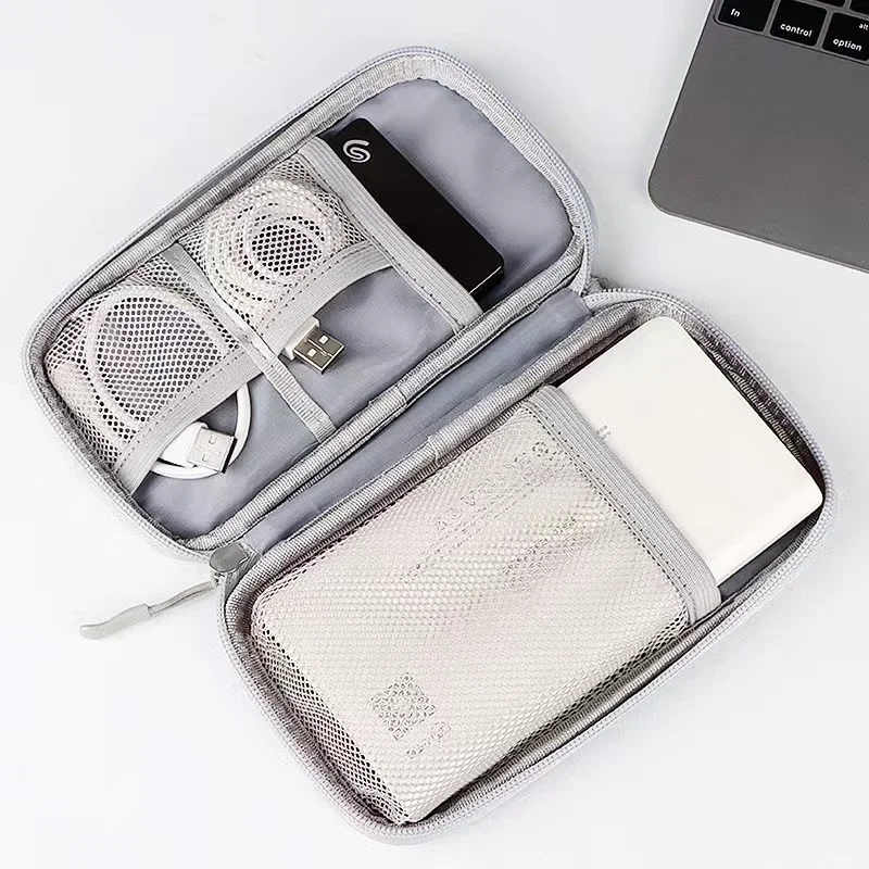 Cable Storage Bag Portable Dig - Electronics Gadgets Bag บทวิจารณ์และราคา