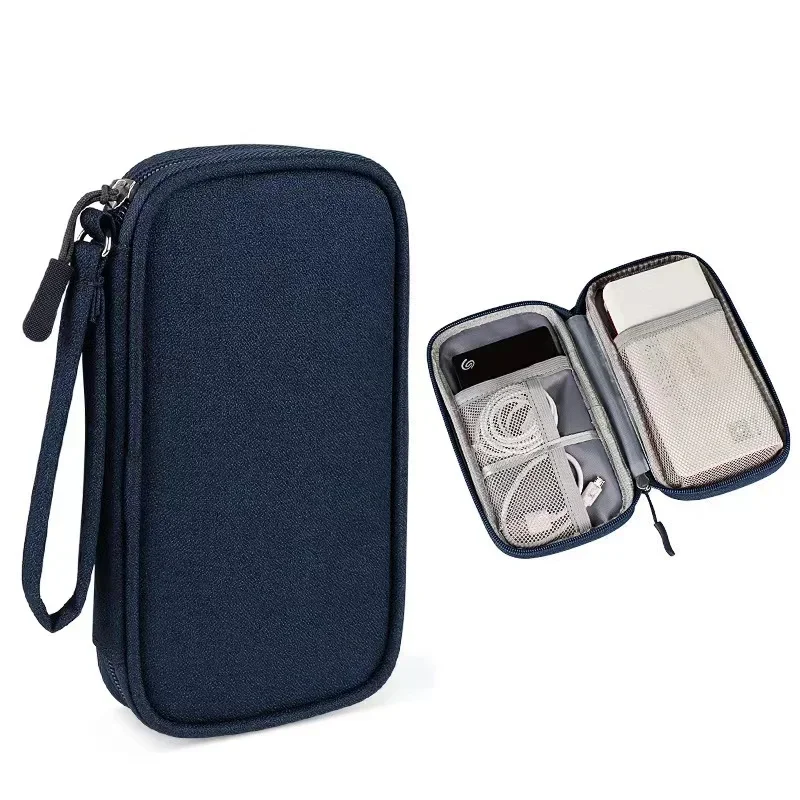 Cable Storage Bag Portable Dig - Electronics Gadgets Bag บทวิจารณ์และราคา