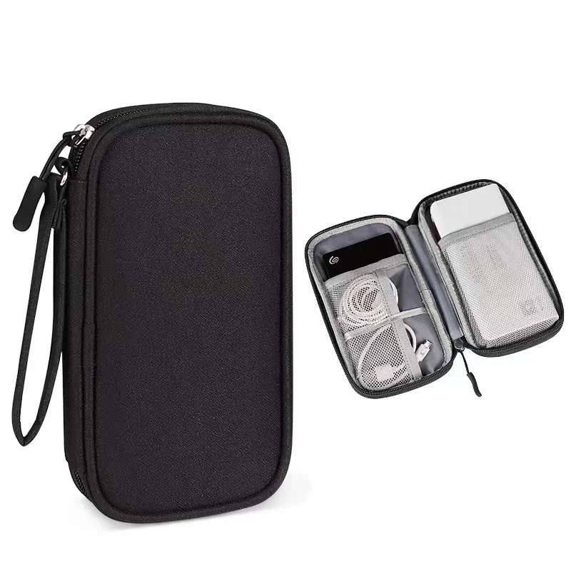 Cable Storage Bag Portable Dig - Electronics Gadgets Bag บทวิจารณ์และราคา