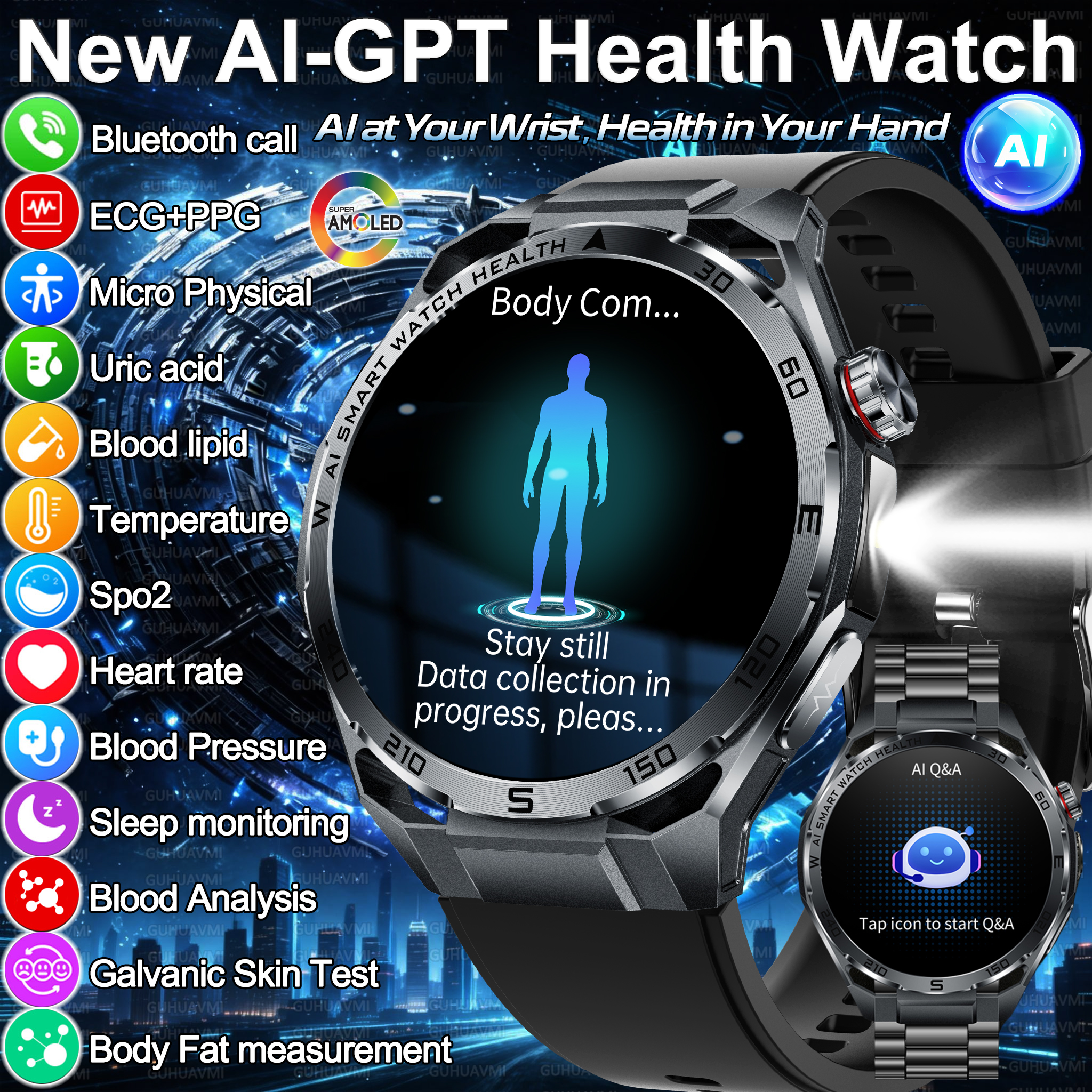 2026 New Body Fat AI Analysis  - Laser Distance Measure บทวิจารณ์และราคา