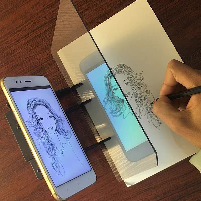 【C】Optical Clear Drawing Board - Mini Projector Portable บทวิจารณ์และราคา