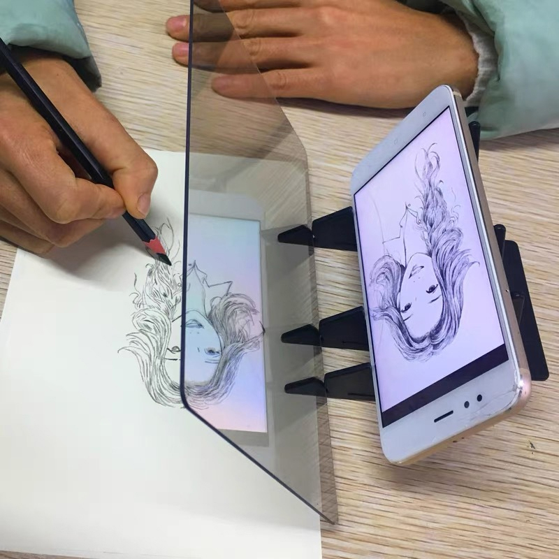 【C】Optical Clear Drawing Board - Mini Projector Portable บทวิจารณ์และราคา