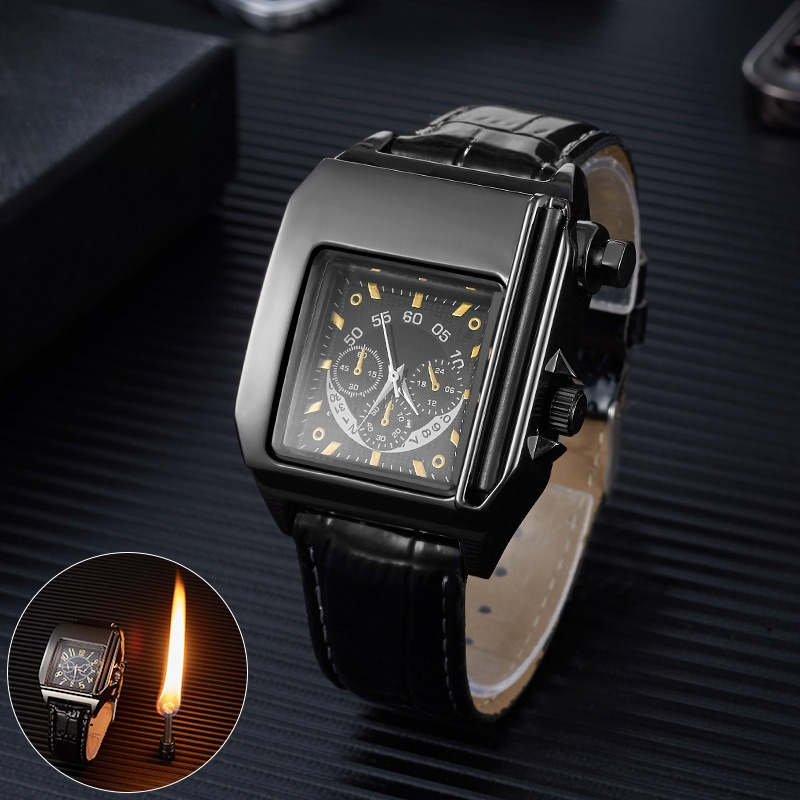 Metal Electronic Watch Lighter - Electronics Gadgets For Gift บทวิจารณ์และราคา