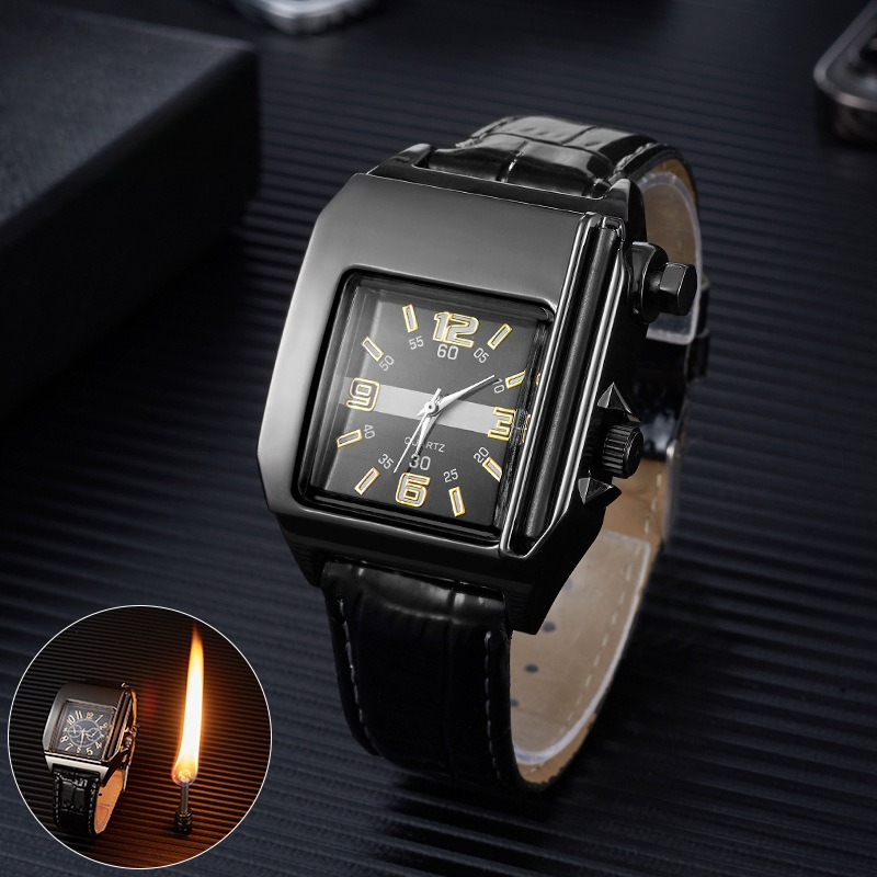Metal Electronic Watch Lighter - Electronics Gadgets For Gift บทวิจารณ์และราคา