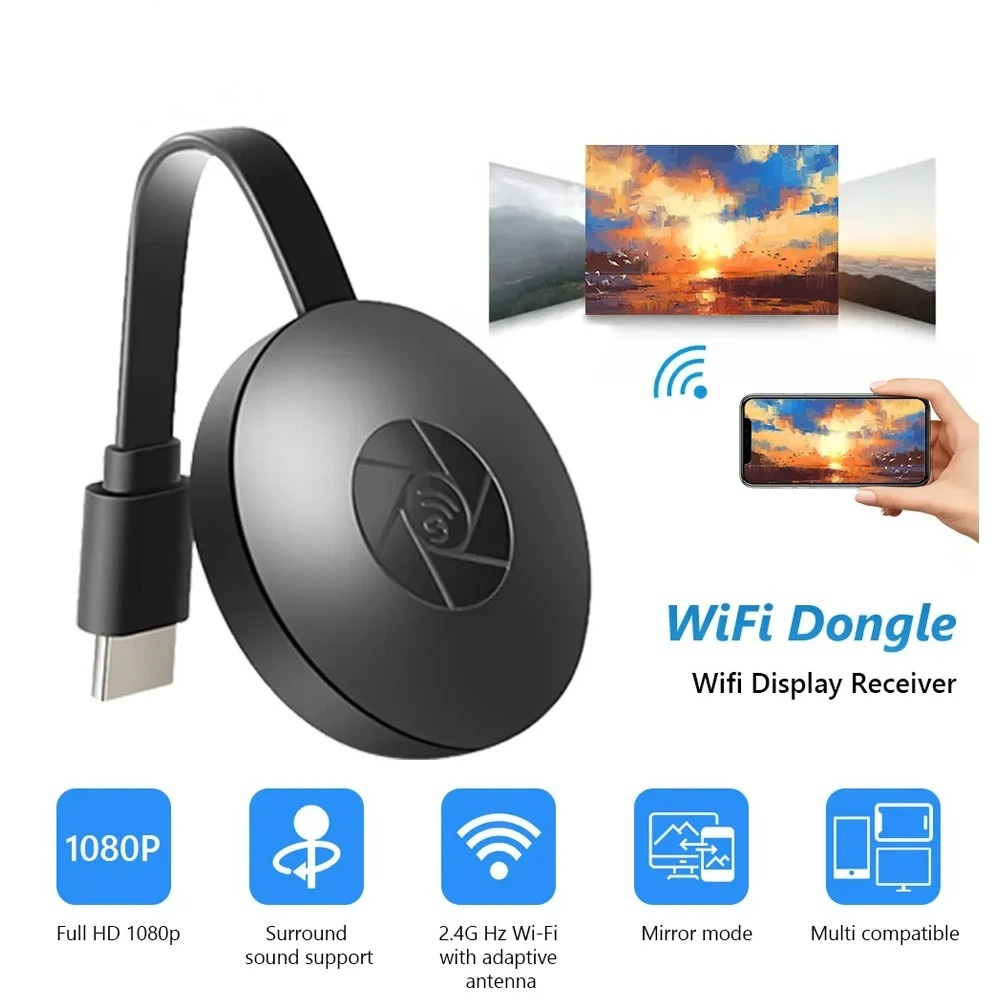 Portable Miracast Dongle Compa - Mini Projector Portable บทวิจารณ์และราคา