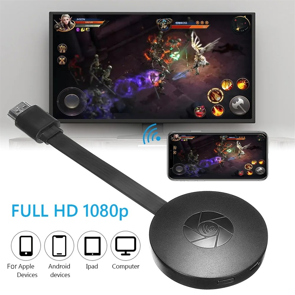 Portable Miracast Dongle Compa - Mini Projector Portable บทวิจารณ์และราคา