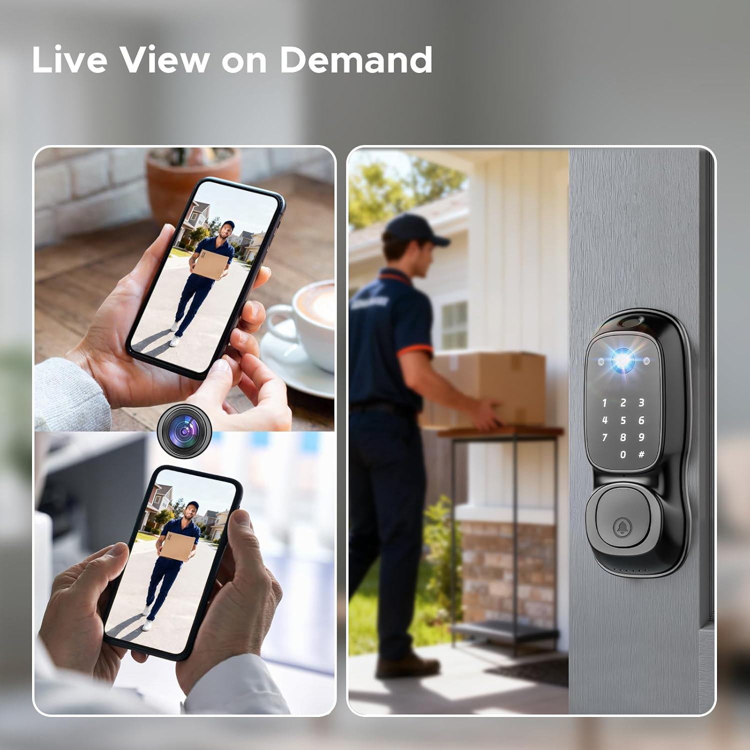 Tuya Wifi Smart Door Lock ‎Cam - Electronics & Gadgets Gaming & Toys Kinhank Super Console X2 Pro บทวิจารณ์และราคา