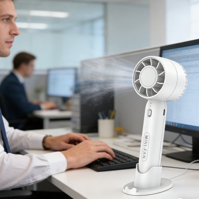 Portable 2 in 1 USB Mini Fan 3 - Electronics Gadgets Sale บทวิจารณ์และราคา