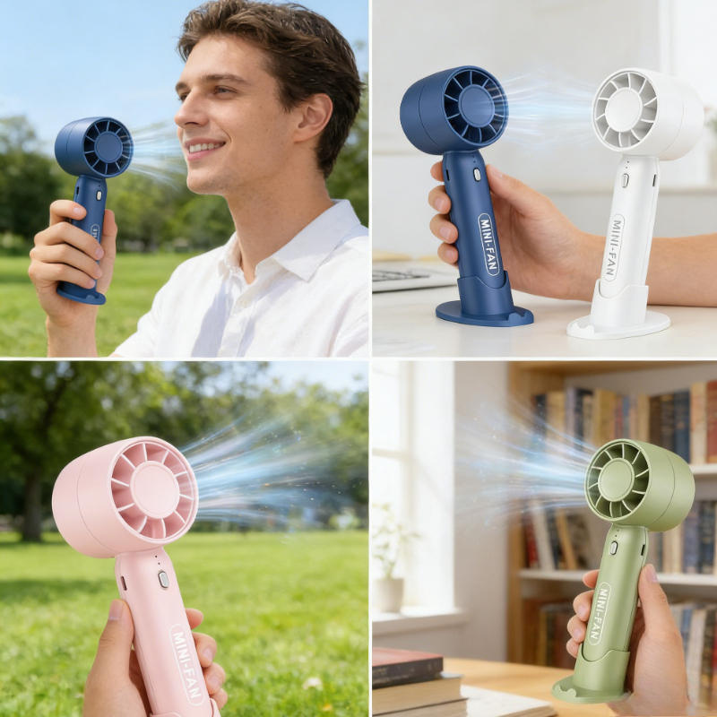 Portable 2 in 1 USB Mini Fan 3 - Electronics Gadgets Sale บทวิจารณ์และราคา