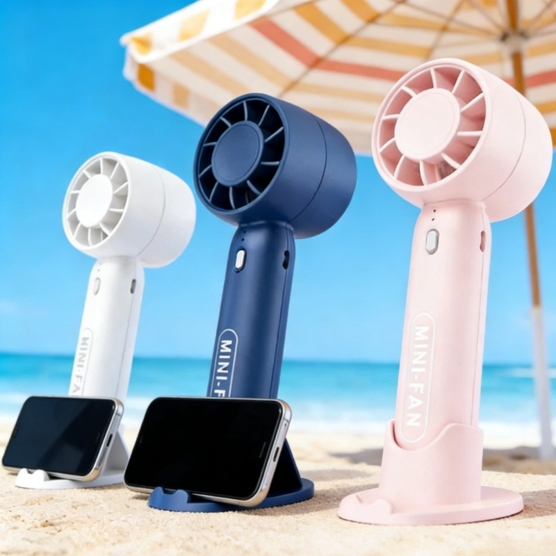 Portable 2 in 1 USB Mini Fan 3 - Electronics Gadgets Sale บทวิจารณ์และราคา