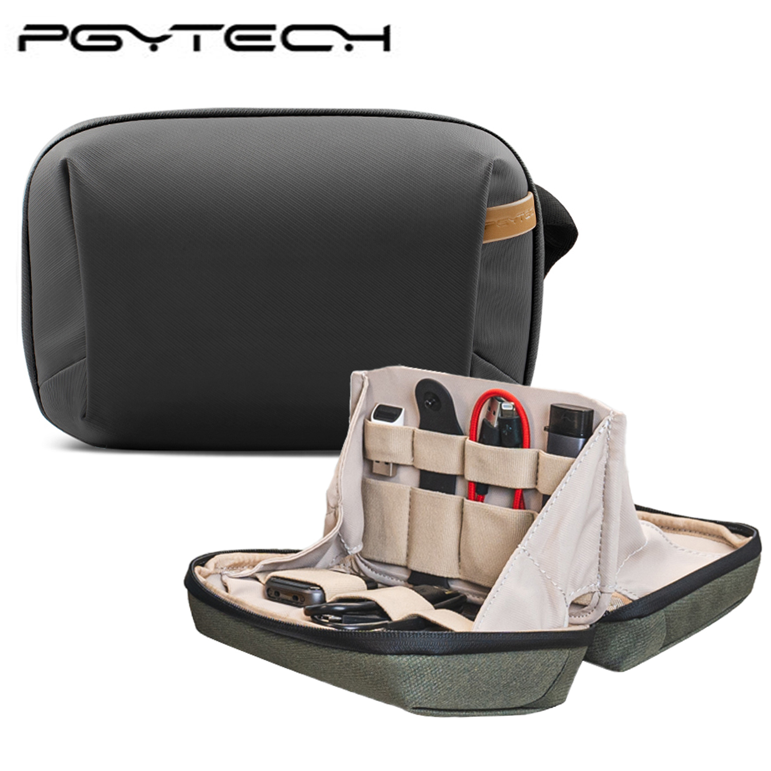PGYTECH Tech Pouch Organizer B - Electronics Gadgets Bag บทวิจารณ์และราคา