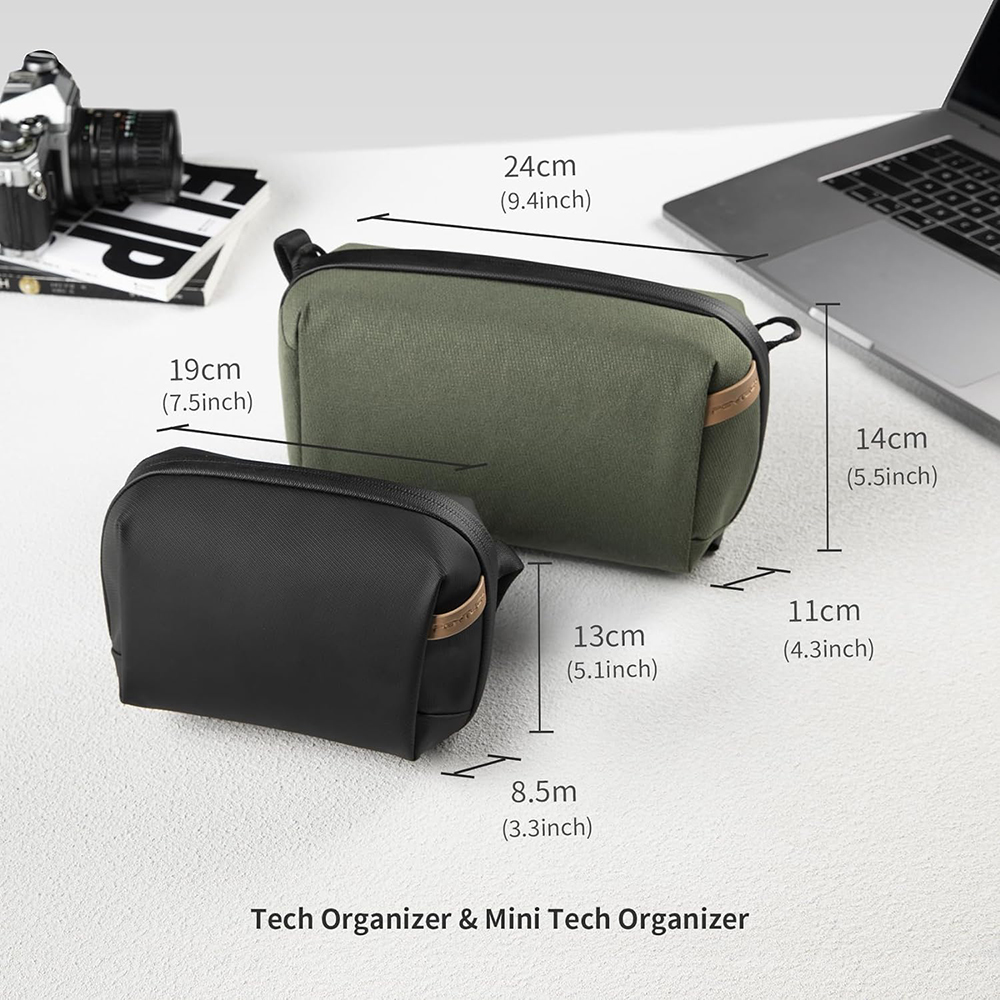 PGYTECH Tech Pouch Organizer B - Electronics Gadgets Bag บทวิจารณ์และราคา