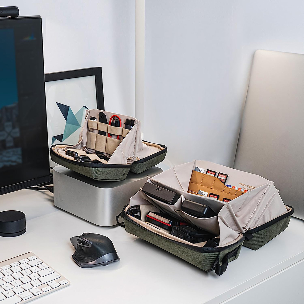PGYTECH Tech Pouch Organizer B - Electronics Gadgets Bag บทวิจารณ์และราคา