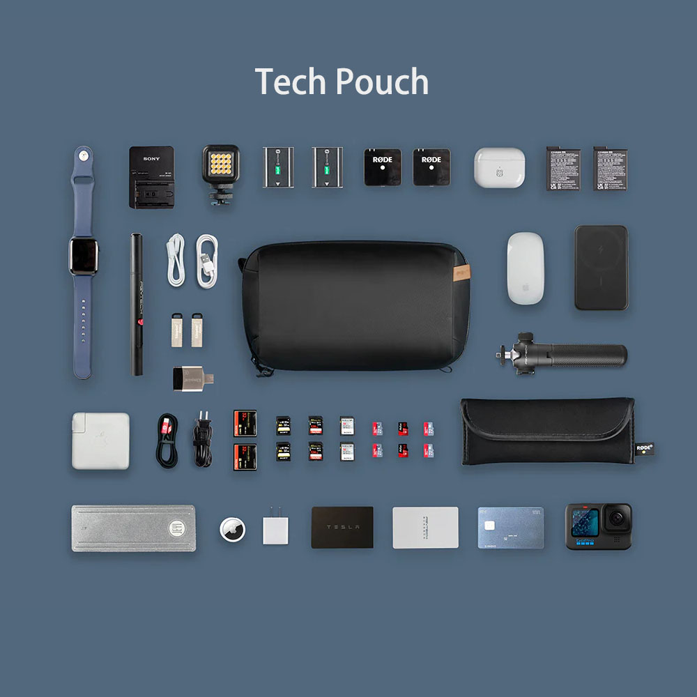 PGYTECH Tech Pouch Organizer B - Electronics Gadgets Bag บทวิจารณ์และราคา