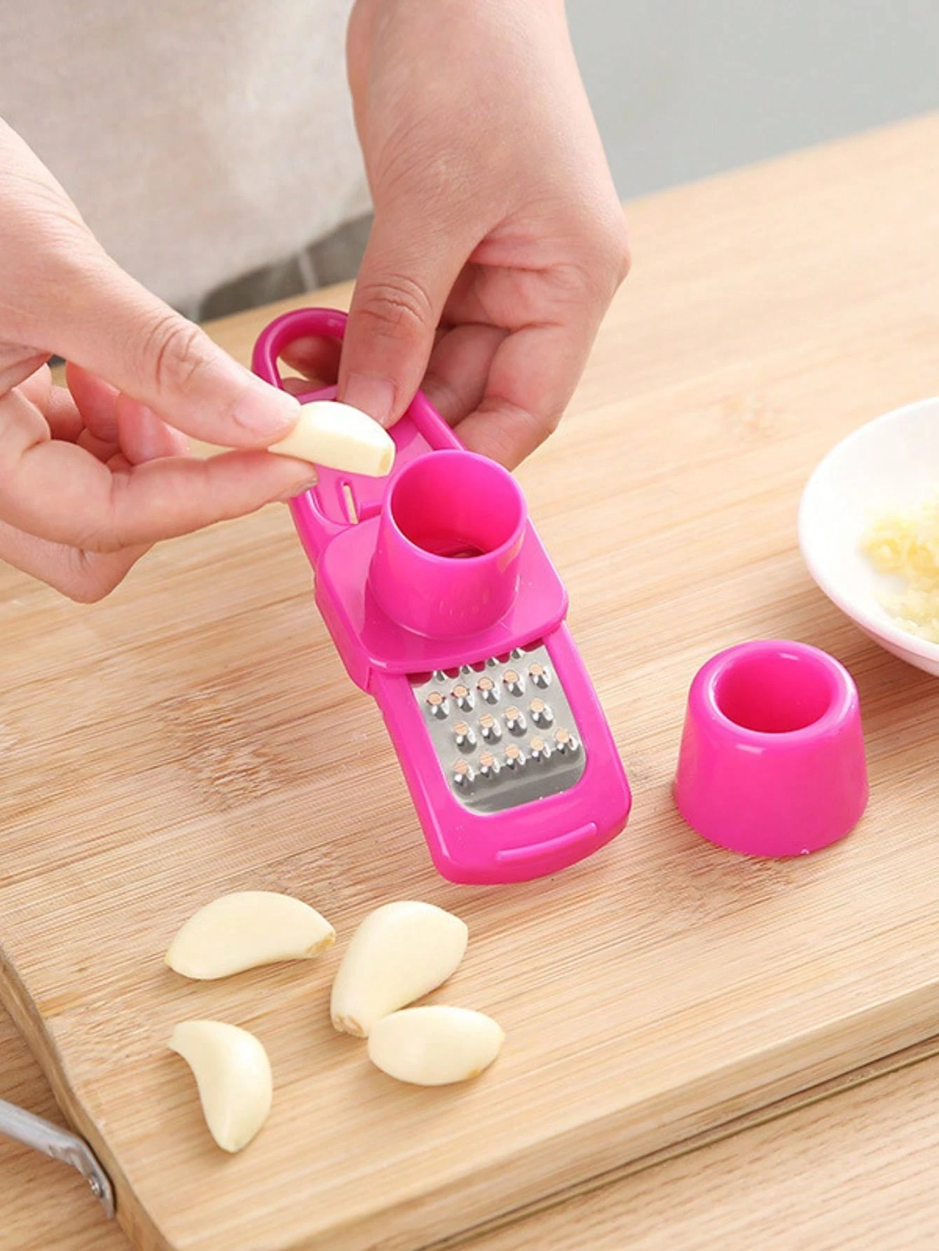 1/2pc Mini Garlic Grinder Crea - Electronics Gadgets Sale บทวิจารณ์และราคา