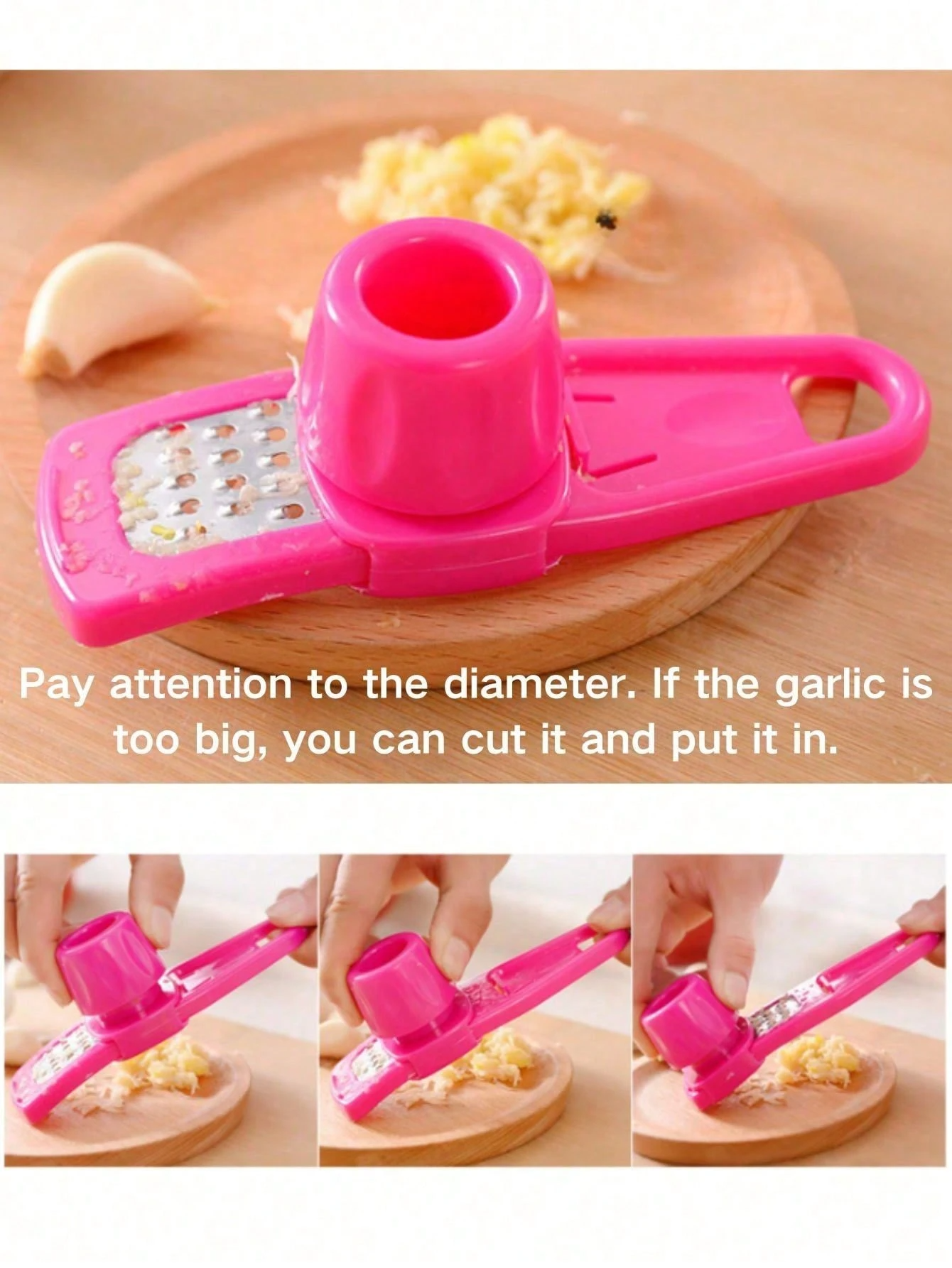 1/2pc Mini Garlic Grinder Crea - Electronics Gadgets Sale บทวิจารณ์และราคา