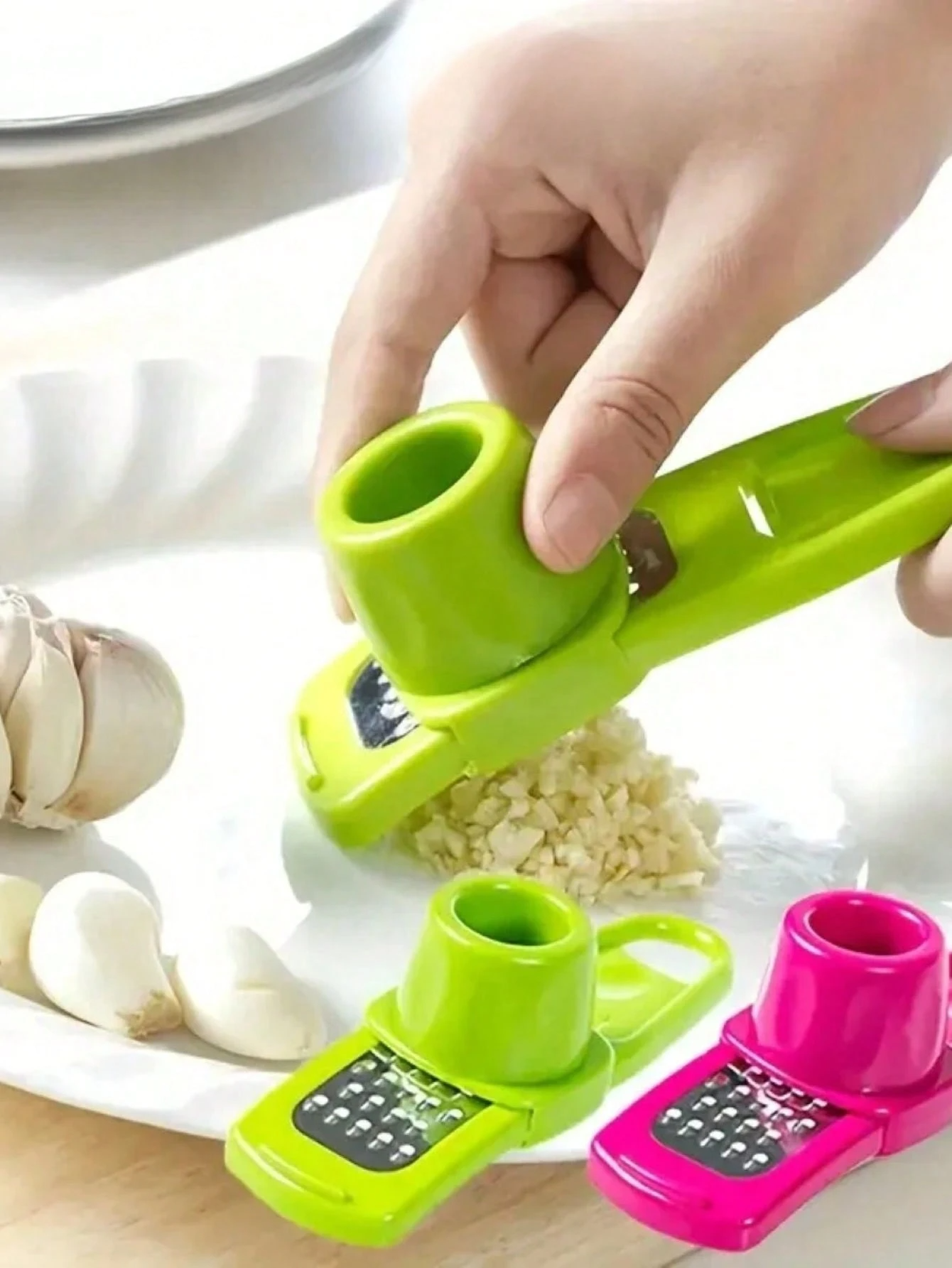 1/2pc Mini Garlic Grinder Crea - Electronics Gadgets Sale บทวิจารณ์และราคา