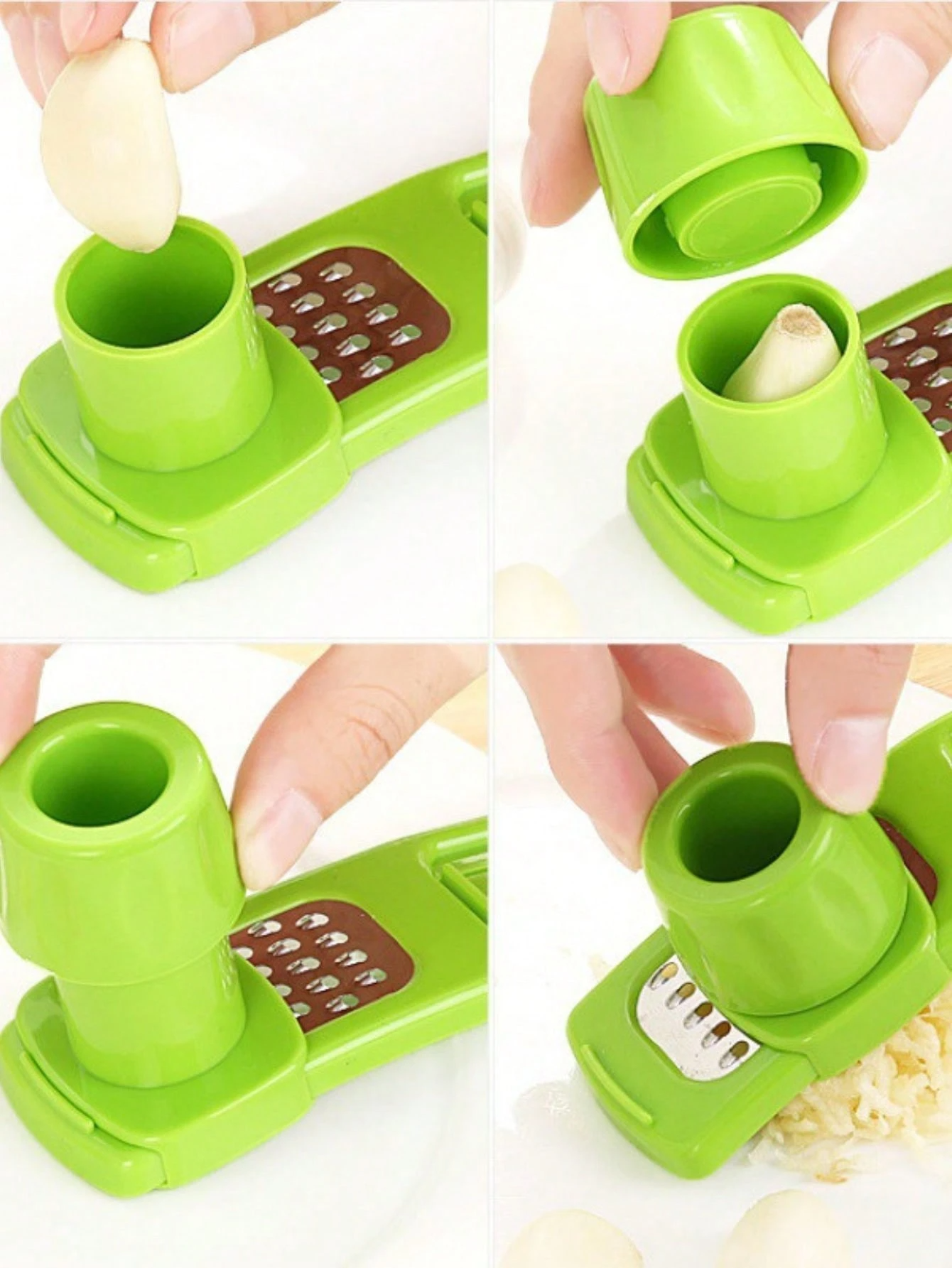 1/2pc Mini Garlic Grinder Crea - Electronics Gadgets Sale บทวิจารณ์และราคา