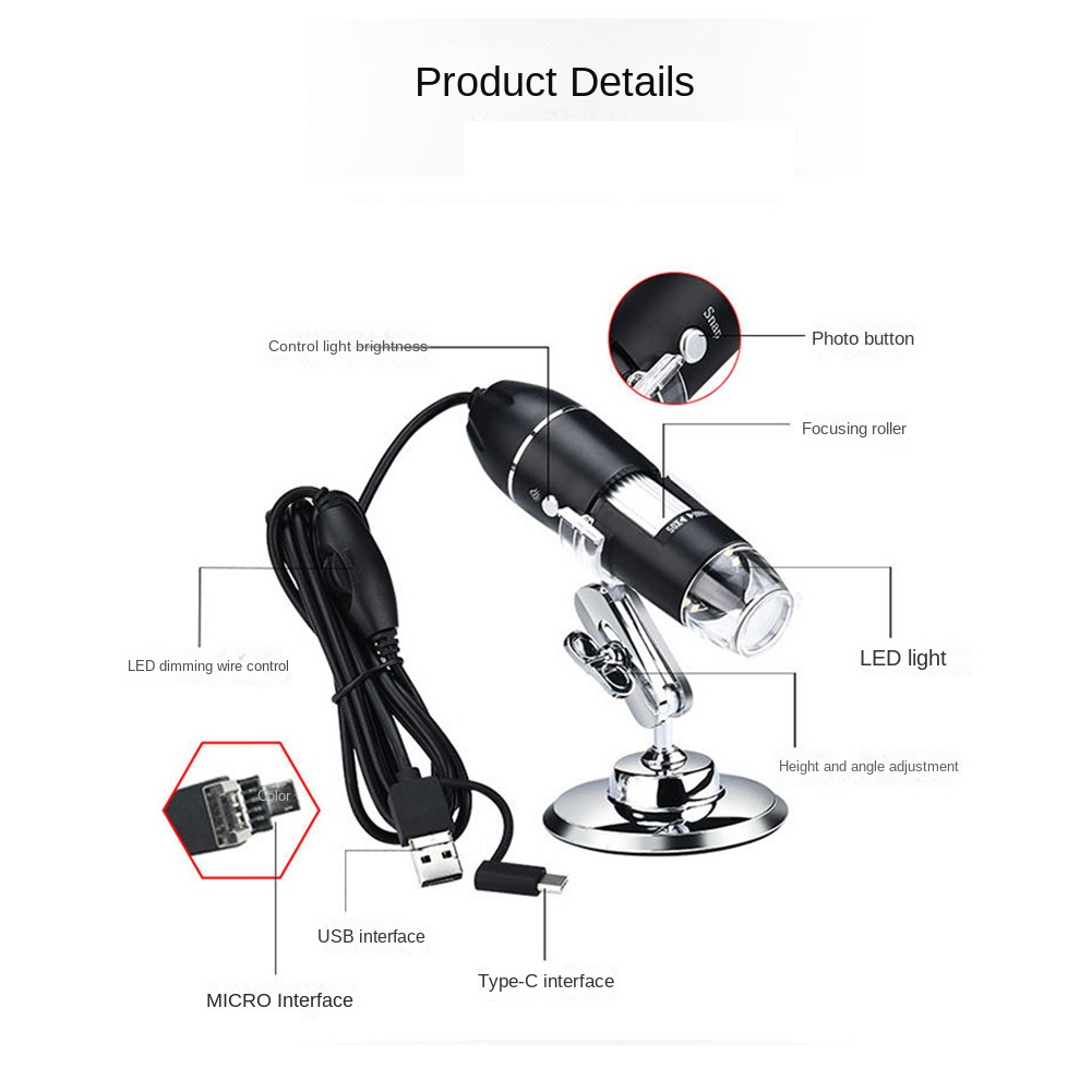 1600X USB Digital Microscope M - Usb Microscope Digital บทวิจารณ์และราคา