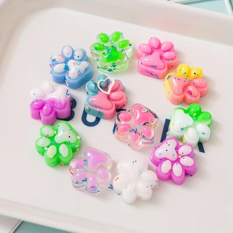 10/30/50pcs Cute Cat Claws Pin - Electronics Gadgets Bag บทวิจารณ์และราคา