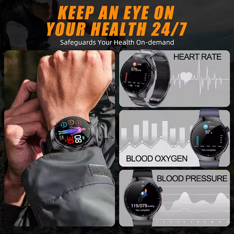 2026New Five Organ Health Watc - Laser Distance Measure บทวิจารณ์และราคา