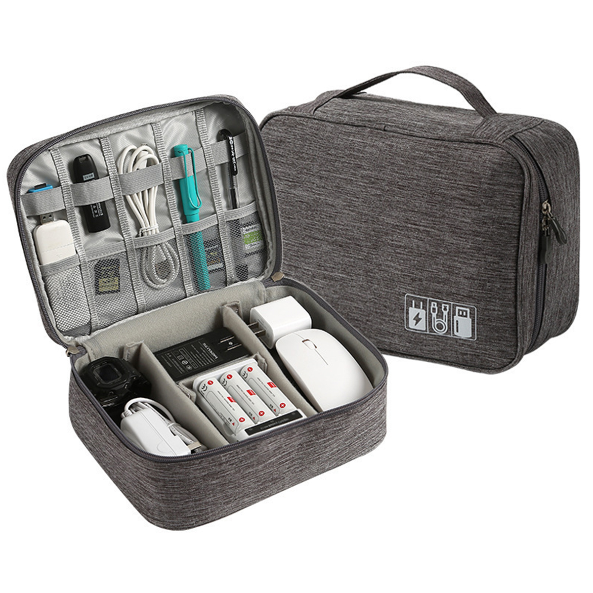 Multifunctional Portable Digit - Electronics Gadgets Bag บทวิจารณ์และราคา