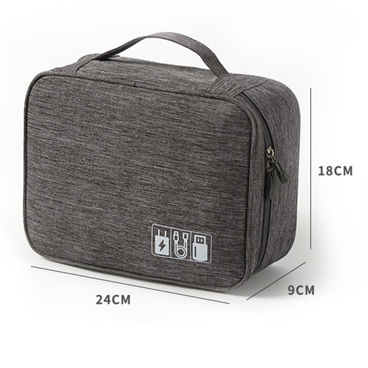 Multifunctional Portable Digit - Electronics Gadgets Bag บทวิจารณ์และราคา
