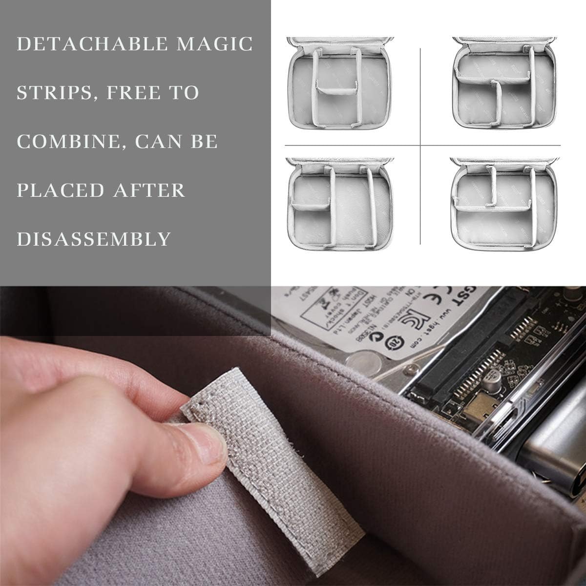 Multifunctional Portable Digit - Electronics Gadgets Bag บทวิจารณ์และราคา