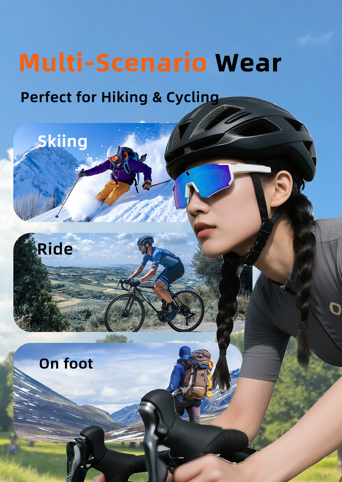 HD 4K 800WCamera 32GB Sport Sm - Action Camera 4K บทวิจารณ์และราคา