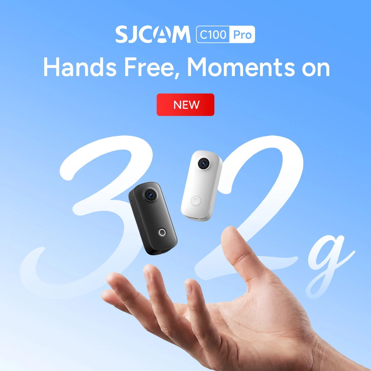 SJCAM C100PRO Waterproof Mini  - Action Camera 4K บทวิจารณ์และราคา