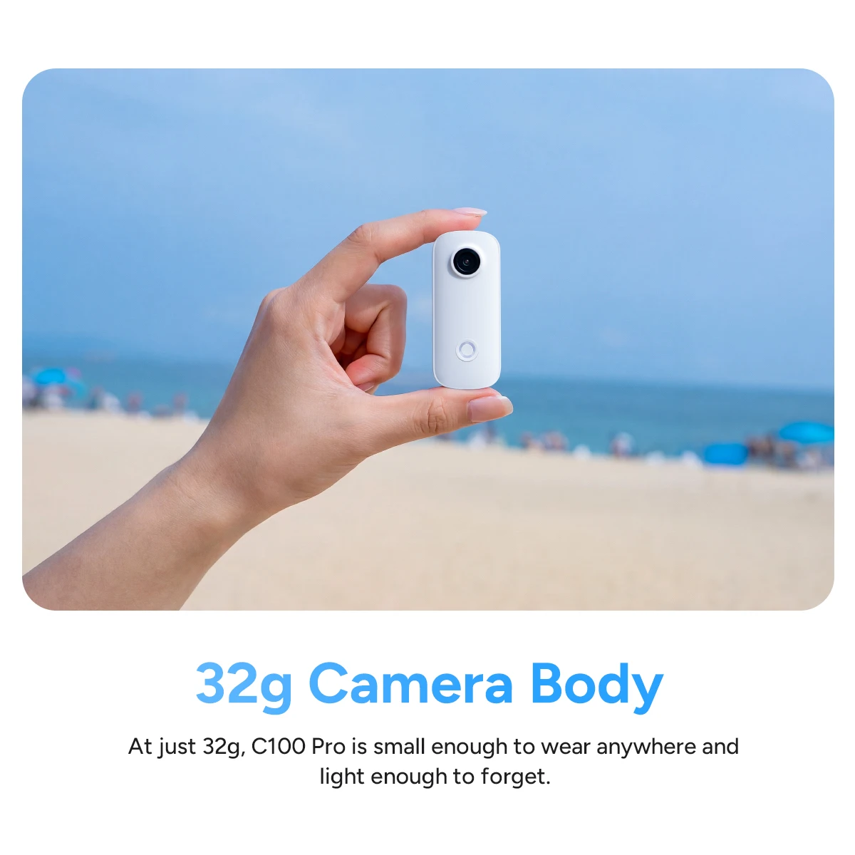SJCAM C100PRO Waterproof Mini  - Action Camera 4K บทวิจารณ์และราคา