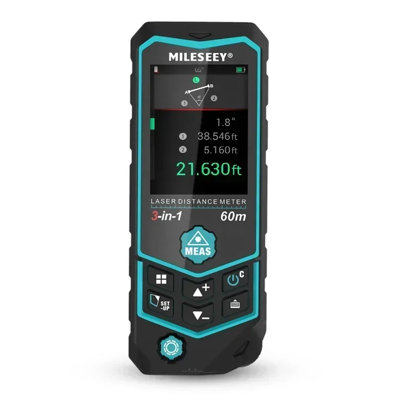 Mileseey R2B 60M USB Charging  - Laser Distance Measure บทวิจารณ์และราคา