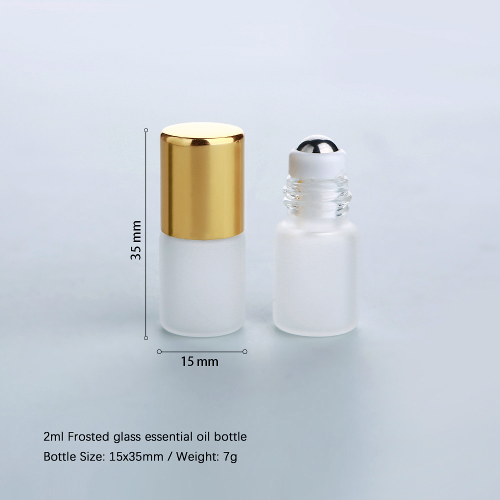 30/50Pcs 2ml Frosted Glass Per - Electronics Gadgets Sale บทวิจารณ์และราคา