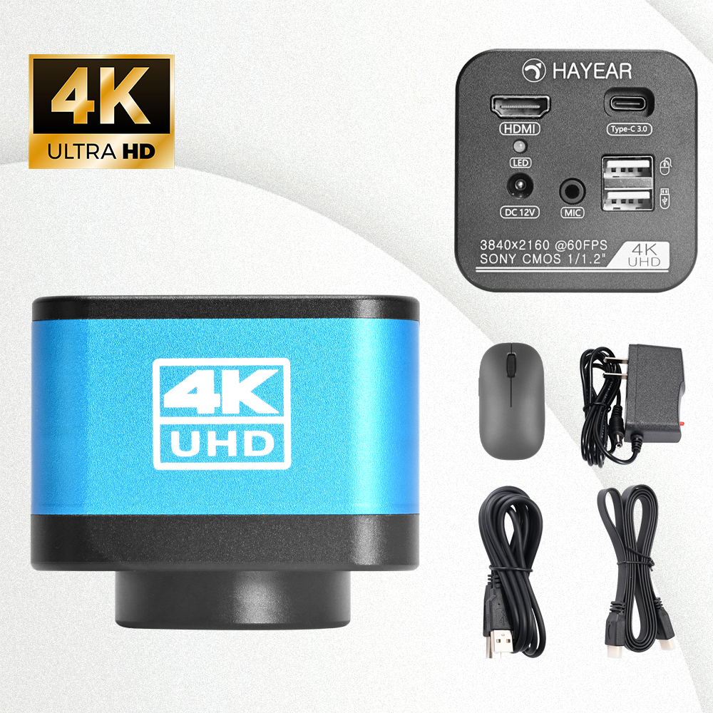 Real 4K 60FPS IMX585 Sensor UH - Usb Microscope Digital บทวิจารณ์และราคา