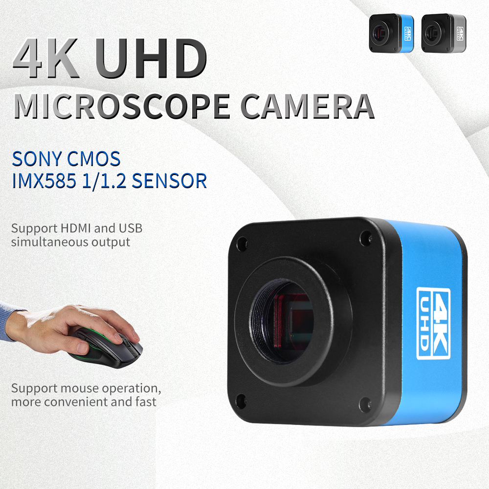 Real 4K 60FPS IMX585 Sensor UH - Usb Microscope Digital บทวิจารณ์และราคา