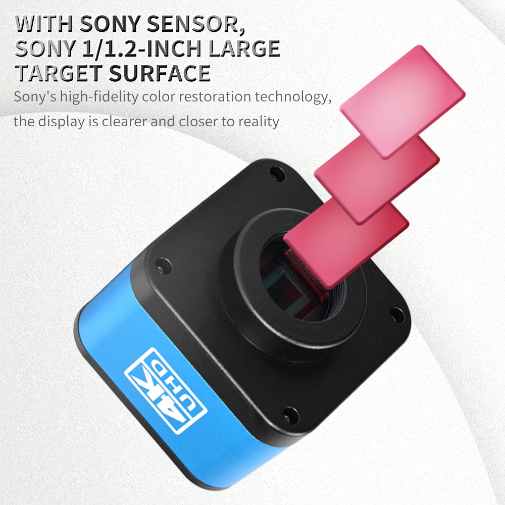 Real 4K 60FPS IMX585 Sensor UH - Usb Microscope Digital บทวิจารณ์และราคา