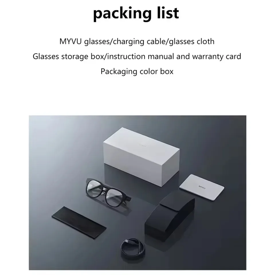 MEIZU MYVU XR AR Smart Glasses - Smart Glasses Ar บทวิจารณ์และราคา