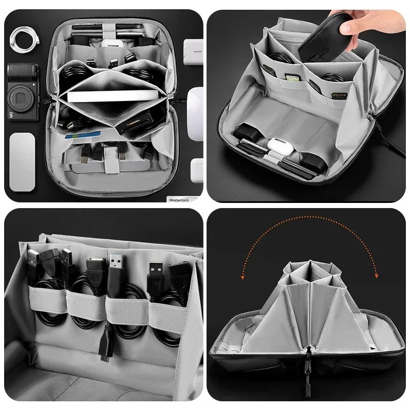 Travel waterproof storage bag  - Electronics Gadgets Bag บทวิจารณ์และราคา