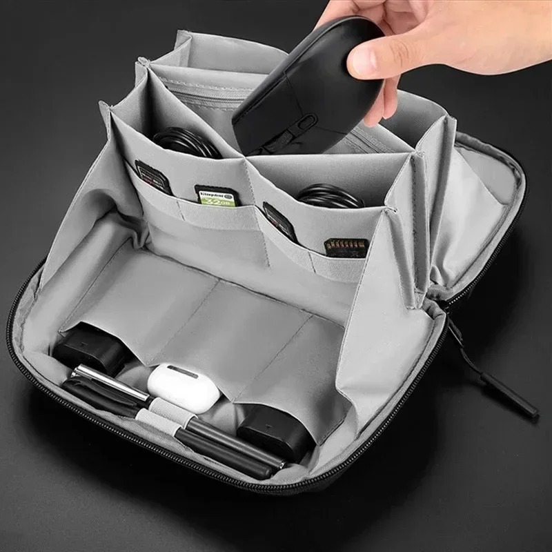 Travel waterproof storage bag  - Electronics Gadgets Bag บทวิจารณ์และราคา