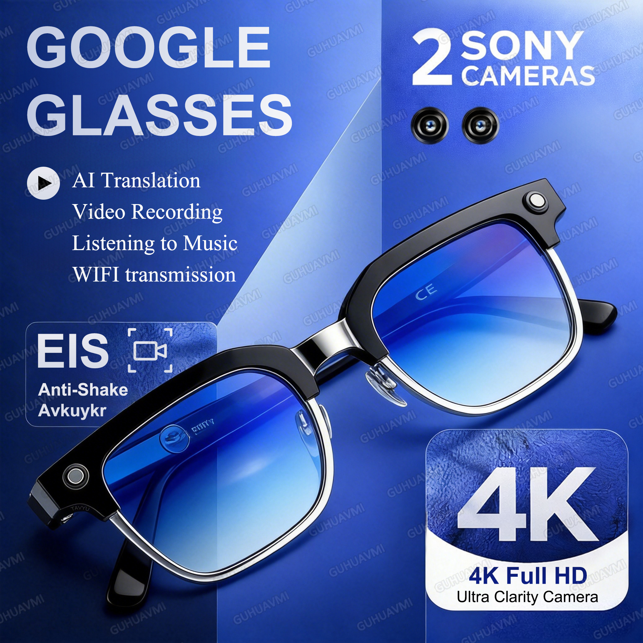 2026 World Premiere 4K HD Came - Smart Glasses Ar บทวิจารณ์และราคา