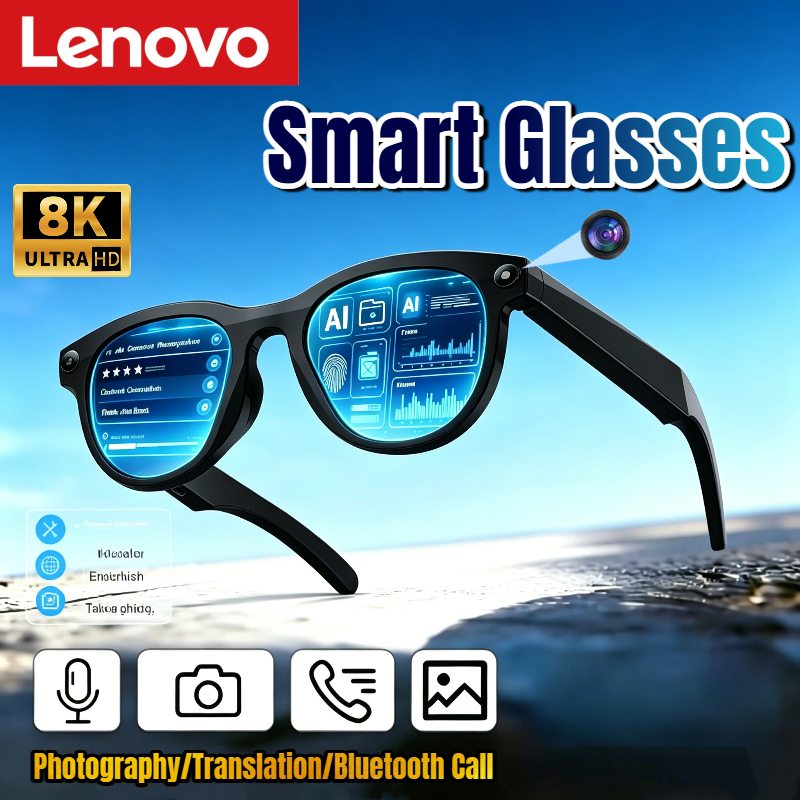 Lenovo Smart AI Glasses 1200MP - Smart Glasses Ar บทวิจารณ์และราคา