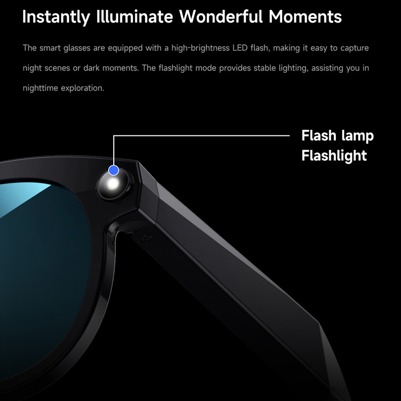 Lenovo Smart AI Glasses 1200MP - Smart Glasses Ar บทวิจารณ์และราคา