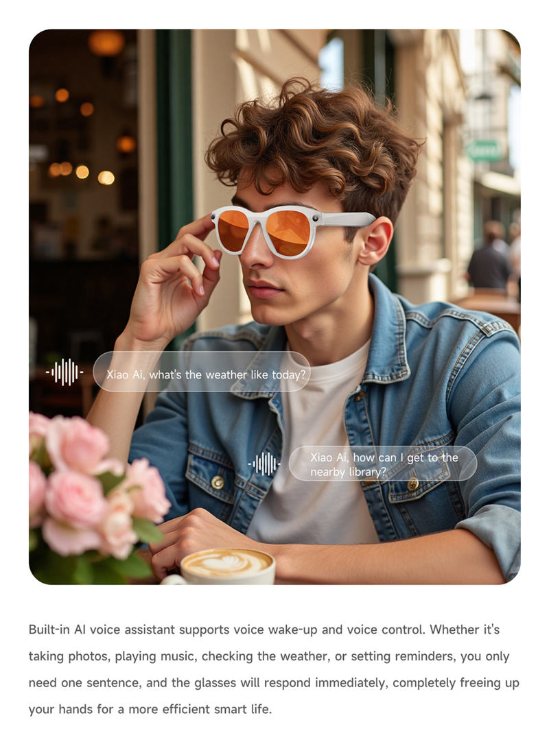 Lenovo Smart AI Glasses 1200MP - Smart Glasses Ar บทวิจารณ์และราคา